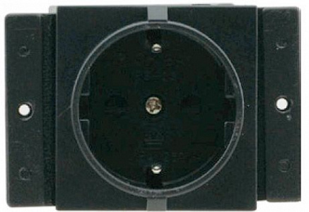 Одинарная сетевая розетка Kramer TS-1DE Одинарная сетевая розетка Kramer TS-1DE