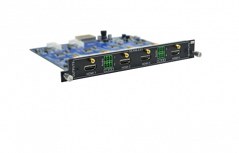 Бесподрывный матричный коммутатор Digis MMA-4x4 (комплект модулей) Бесподрывный матричный коммутатор Digis MMA-4x4 (комплект модулей)