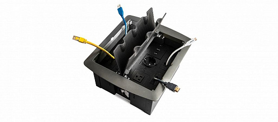 Модуль для подключения и укладки кабелей Kramer TBUS-20XL(WAVES) Модуль для подключения и укладки кабелей Kramer TBUS-20XL(WAVES)