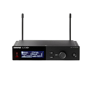Цифровая радиосистема Shure SLXD24D+E/B58 Цифровая радиосистема Shure SLXD24D+E/B58
