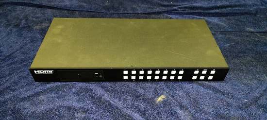 Матричный коммутатор Digis MAMI-1616-2 Матричный коммутатор Digis MAMI-1616-2