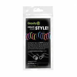 Набор колец для маркировки микрофонов Gravity RP 5555 PPL 1 Набор колец для маркировки микрофонов Gravity RP 5555 PPL 1