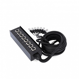 Мультикор со стейдж-боксом Adam Hall K 8 C 10 Мультикор со стейдж-боксом Adam Hall K 8 C 10