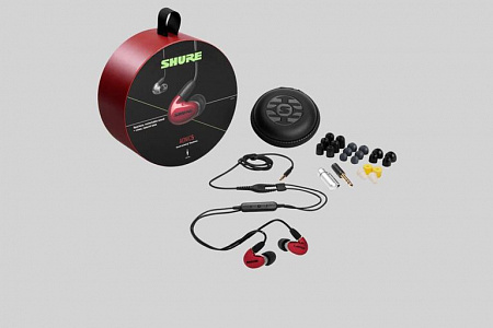 Внутриканальные наушники Shure SE53BARD+UNI-EFS Внутриканальные наушники Shure SE53BARD+UNI-EFS