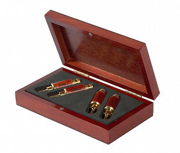 Разъем типа "Банан" DALI BANANAS/WOODEN BOX. GOLD/WOOD (4 шт/комплект) Разъем типа "Банан" DALI BANANAS/WOODEN BOX. GOLD/WOOD (4 шт/комплект)