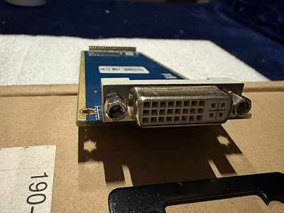 Модуль на один вход DVI для RGBlink X1/X1pro с модулем EXT / CP3072 Модуль на один вход DVI для RGBlink X1/X1pro с модулем EXT / CP3072