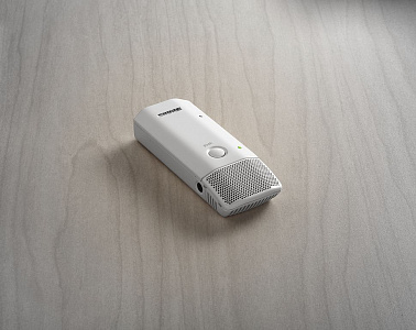 Настольный передатчик граничного слоя Shure MXW6W/C Настольный передатчик граничного слоя Shure MXW6W/C