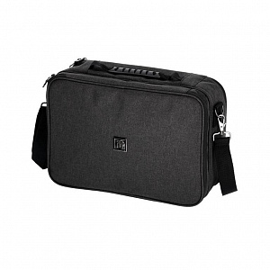 Мягкая сумка-органайзер для кабелей и аксессуаров Adam Hall KCABLEBAGL Мягкая сумка-органайзер для кабелей и аксессуаров Adam Hall KCABLEBAGL
