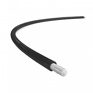 Акустический кабель Van den Hul SCS - 18. В нарезку. Цвет: черный Акустический кабель Van den Hul SCS - 18. В нарезку. Цвет: черный