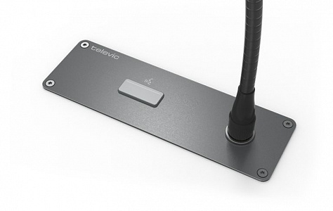 Врезной пульт делегата Televic Confidea F-DM Врезной пульт делегата Televic Confidea F-DM