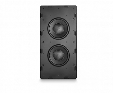 Встраиваемый пассивный сабвуфер M&K Sound IW28S в закрытом корпусе. Металлический прямоугольный гриль под покраску. Цвет: Белый. Встраиваемый пассивный сабвуфер M&K Sound IW28S в закрытом корпусе. Металлический прямоугольный гриль под покраску. Цвет: Белый.