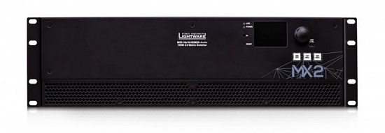 Матричный коммутатор Lightware MX2-16x16-HDMI20-Audio Матричный коммутатор Lightware MX2-16x16-HDMI20-Audio