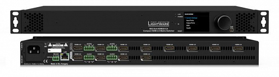 Матричный коммутатор Lightware MX2-8x4-HDMI20-CA Матричный коммутатор Lightware MX2-8x4-HDMI20-CA