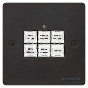 Панель управления Lightware TBP6-EU-K Панель управления Lightware TBP6-EU-K