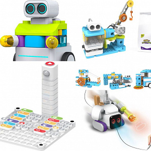 Комплект программируемых роботов Botzees с ресурсными наборами Комплект программируемых роботов Botzees с ресурсными наборами