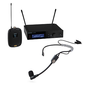 Цифровая радиосистема Shure SLXD14+E/SM35-G65 Цифровая радиосистема Shure SLXD14+E/SM35-G65