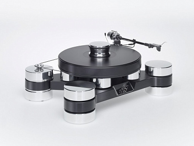 Стол винилового проигрывателя Transrotor DARK STAR SILVER SHADOW Rega Стол винилового проигрывателя Transrotor DARK STAR SILVER SHADOW Rega