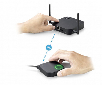 Комплект для беспроводных презентаций BenQ InstaShow WDC10 HDMI Комплект для беспроводных презентаций BenQ InstaShow WDC10 HDMI