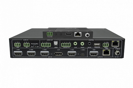 Бесподрывный презентационный коммутатор Digis SS-41MS Бесподрывный презентационный коммутатор Digis SS-41MS