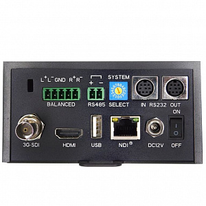 NDI PTZ-камера Avonic AV-CM70-NDI-B Черного цвета NDI PTZ-камера Avonic AV-CM70-NDI-B Черного цвета