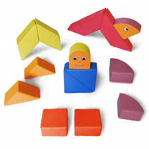 Мягкий магнитный конструктор UNICA GROUP Мягкий магнитный конструктор UNICA GROUP