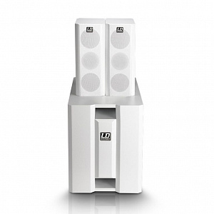 Портативная мультимедийная звуковая система 2.1 LD Systems DAVE 8 XS W Портативная мультимедийная звуковая система 2.1 LD Systems DAVE 8 XS W