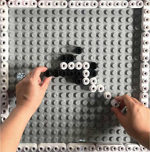 Панель стены для конструирования Base Plate Панель стены для конструирования Base Plate