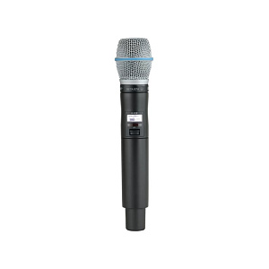 Ручной передатчик Shure ULXD2/B87A Ручной передатчик Shure ULXD2/B87A
