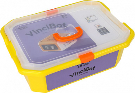 Комплект программируемых роботов VinciBot Classroom Set с карточками заданий Комплект программируемых роботов VinciBot Classroom Set с карточками заданий