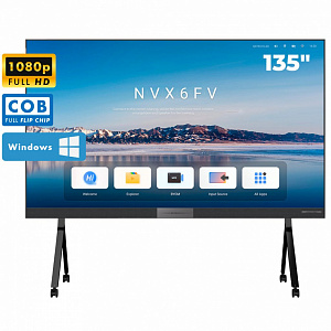 Светодиодный экран QSTECH 135" FHD 13515, 3.031х1.813 (Windows, COB) Светодиодный экран QSTECH 135" FHD 13515, 3.031х1.813 (Windows, COB)