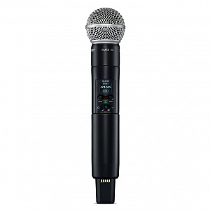 Цифровой ручной передатчик Shure SLXD2/SM58 Цифровой ручной передатчик Shure SLXD2/SM58
