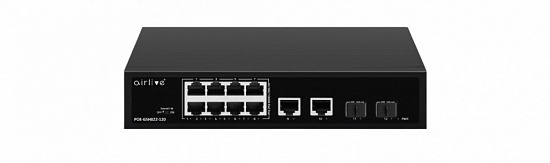 Коммутатор Ethernet AirLive POE-GSH822-120 Коммутатор Ethernet AirLive POE-GSH822-120