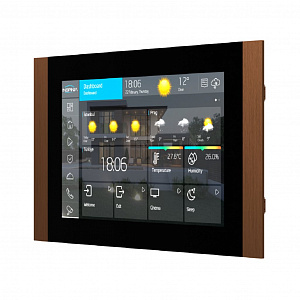 Сенсорная панель ASTRUM Inspinia SQ 8", медь Сенсорная панель ASTRUM Inspinia SQ 8", медь