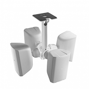 Потолочное крепление для громкоговорителей LD Systems DQOR CB W Потолочное крепление для громкоговорителей LD Systems DQOR CB W