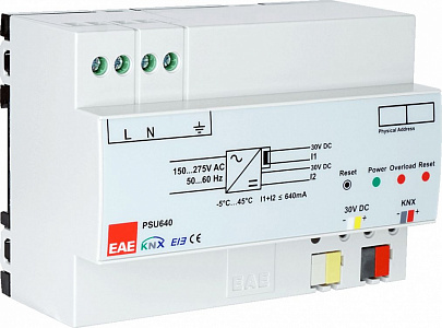 Источник питания KNX EAE PS640A Источник питания KNX EAE PS640A