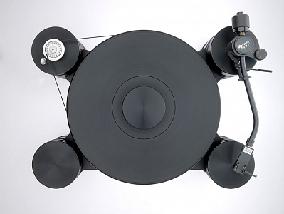 Стол винилового проигрывателя Transrotor DARK STAR REFERENCE Rega Стол винилового проигрывателя Transrotor DARK STAR REFERENCE Rega