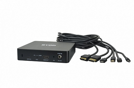 Презентационный проводной коммутатор 6х1 Digis BY-61 Презентационный проводной коммутатор 6х1 Digis BY-61