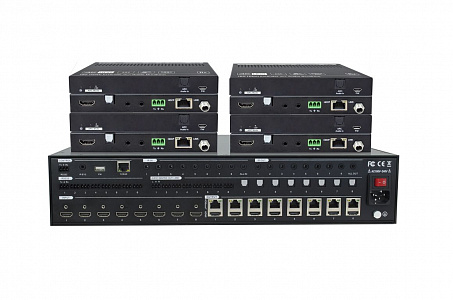 Матричный коммутатор Digis MABT-88-2K Матричный коммутатор Digis MABT-88-2K