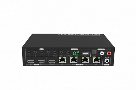 Усилитель-распределитель HDMI по витой паре Digis SBT-24-2L Усилитель-распределитель HDMI по витой паре Digis SBT-24-2L