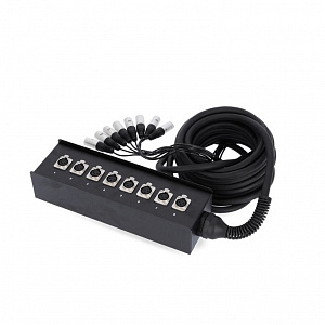 Мультикор со стейдж-боксом Adam Hall K 8 C 10 Мультикор со стейдж-боксом Adam Hall K 8 C 10