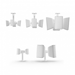 Потолочное крепление для громкоговорителей LD Systems DQOR CB W Потолочное крепление для громкоговорителей LD Systems DQOR CB W