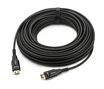 Малодымный сверхвысокоскоростной гибридный кабель Kramer CLS-AOCH/UF-295 Малодымный сверхвысокоскоростной гибридный кабель Kramer CLS-AOCH/UF-295