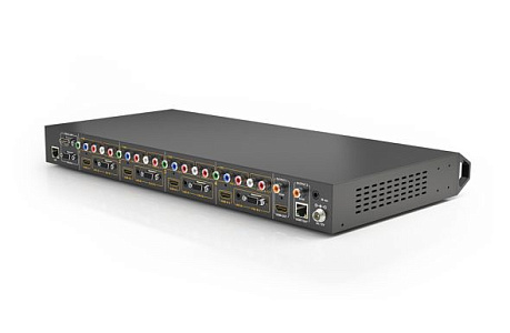 Матричный коммутатор-масштабатор WyreStorm SW-0402-MV-HDBT Матричный коммутатор-масштабатор WyreStorm SW-0402-MV-HDBT