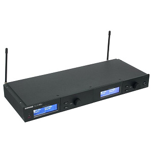 Приемник Shure SLXD4QDAN+E Приемник Shure SLXD4QDAN+E