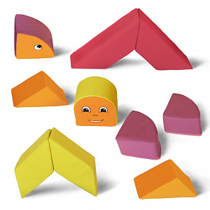 Мягкий магнитный конструктор UNICA GROUP Мягкий магнитный конструктор UNICA GROUP