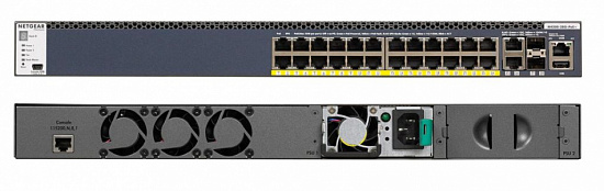 Управляемый сетевой коммутатор Kramer M4300-28G-PoE+(550W-PSU) Управляемый сетевой коммутатор Kramer M4300-28G-PoE+(550W-PSU)