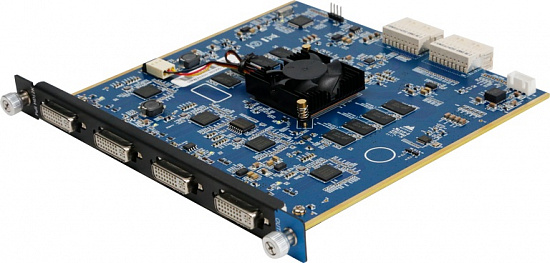 Модуль выхода DVI RGBLink Q16pro gen 2 2U+ Модуль выхода DVI RGBLink Q16pro gen 2 2U+