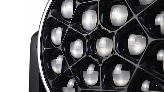 Поворотная голова типа Wash 19х40Вт - Exell Lighting EXLWASH1940R Поворотная голова типа Wash 19х40Вт - Exell Lighting EXLWASH1940R