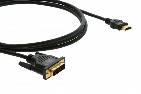Кабель HDMI-DVI Kramer C-HM/DM-50 Кабель HDMI-DVI Kramer C-HM/DM-50