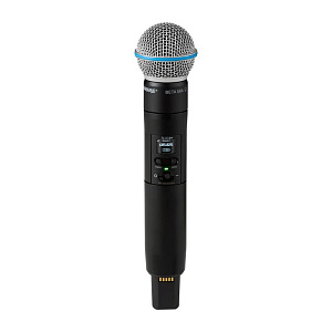 Цифровой ручной передатчик Shure SLXD2+/B58 Цифровой ручной передатчик Shure SLXD2+/B58